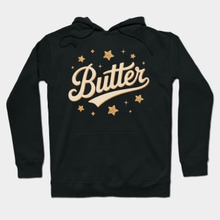 Butter Thanksgiving Food Nutrition Matching Family Hoodie